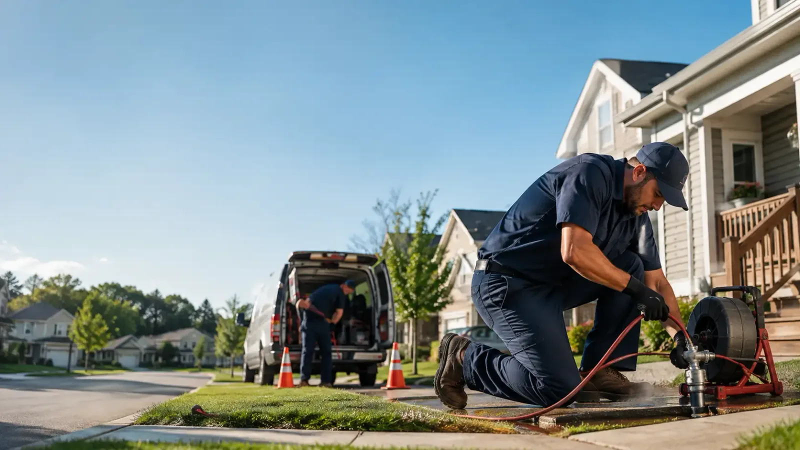 Emergency Plumbing in Doss, TX